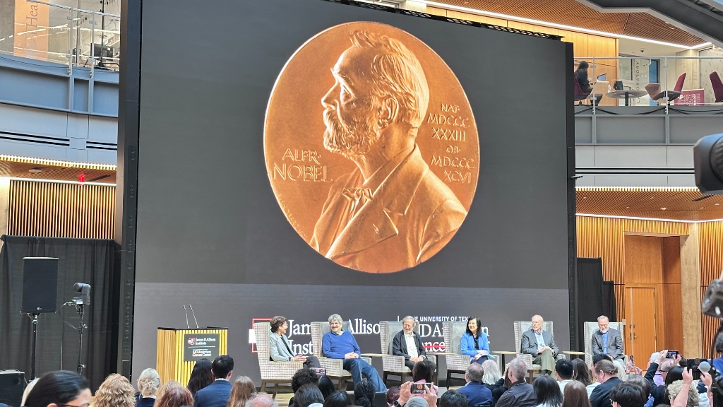 MD Anderson Nobel Prize Panel