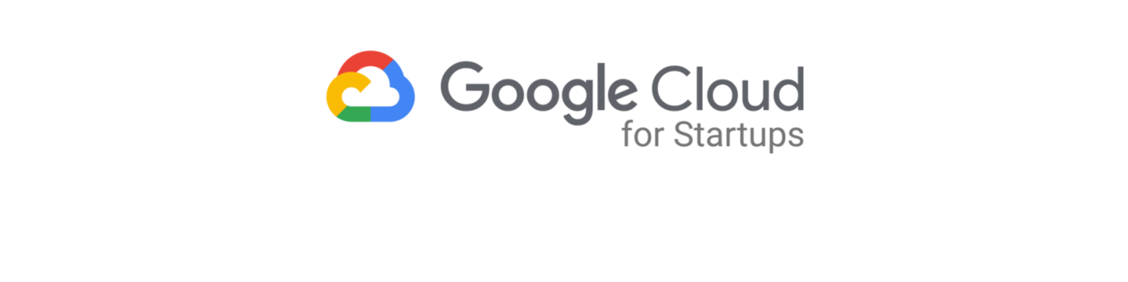 Google Cloud for Startups Logo